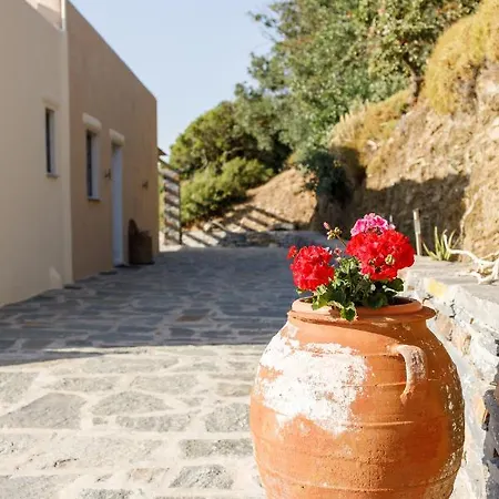 Cycladic Villa With Sea View! Ioulis Exterior photo