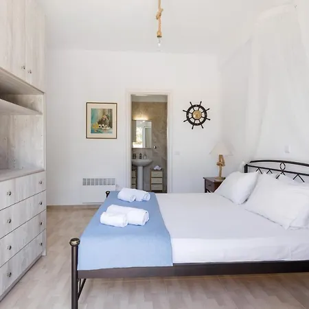 Cycladic Villa With Sea View! Ioulis Exterior photo