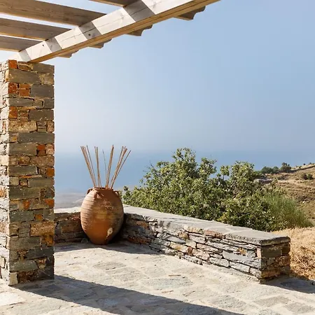 Cycladic Villa With Sea View! Ioulis Exterior photo