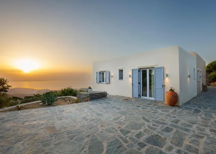 Cycladic Villa With Sea View!