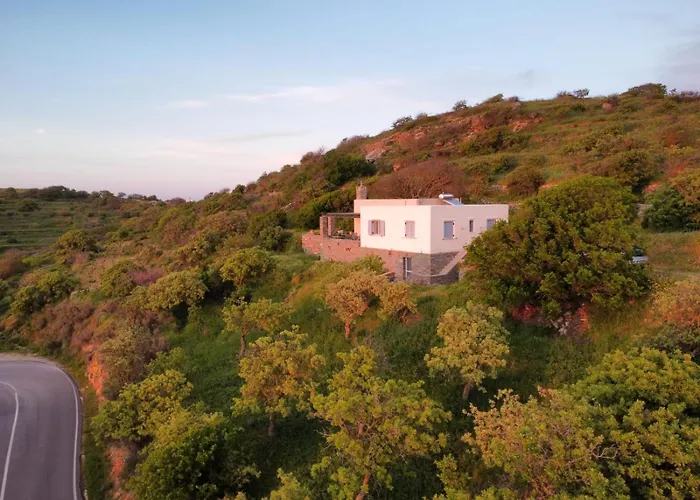 Cycladic Villa With Sea View!