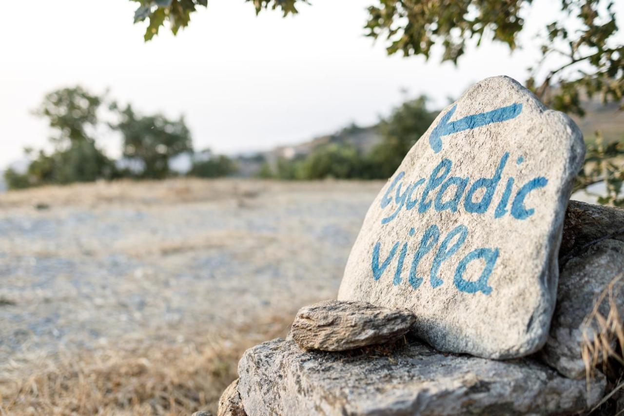 Villa Cycladic With Sea View! Ioulis