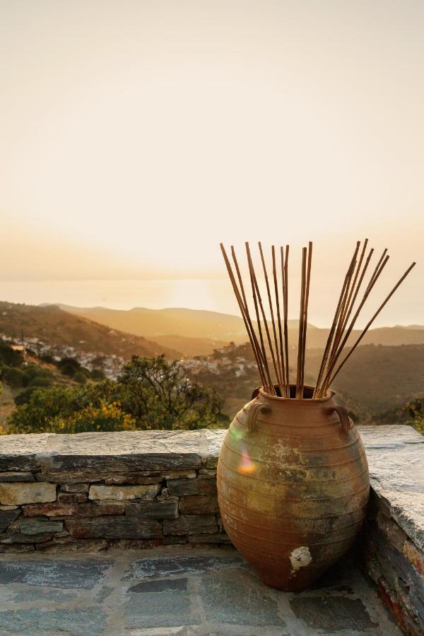 Villa Cycladic With Sea View! Ioulis