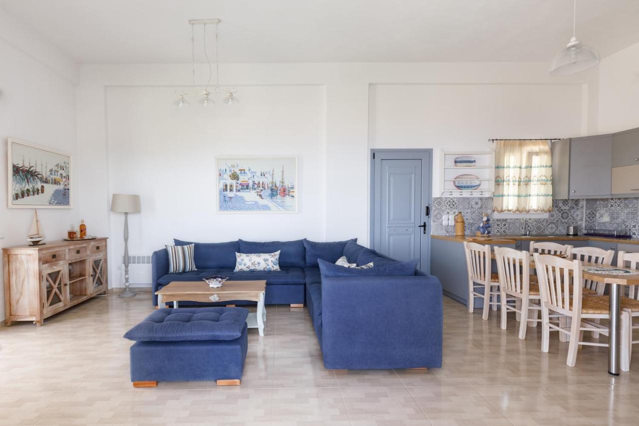 Villa Cycladic With Sea View! Ioulis