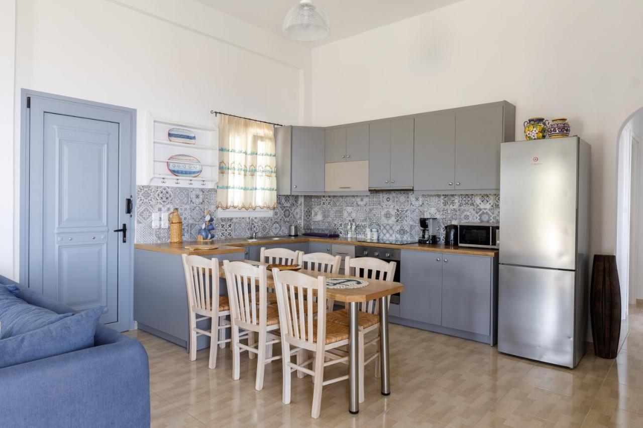 Cycladic With Sea View! * Ioulis
