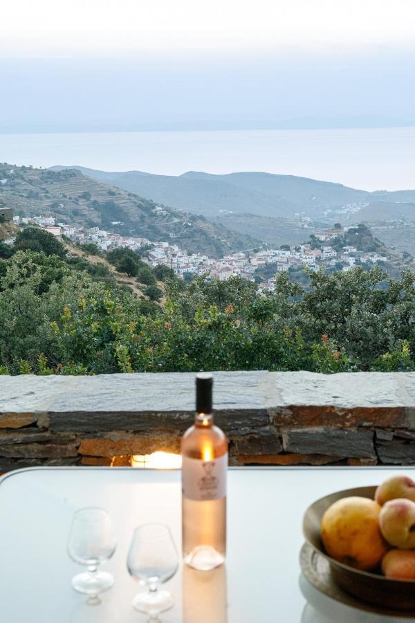 Villa Cycladic With Sea View! Ioulis
