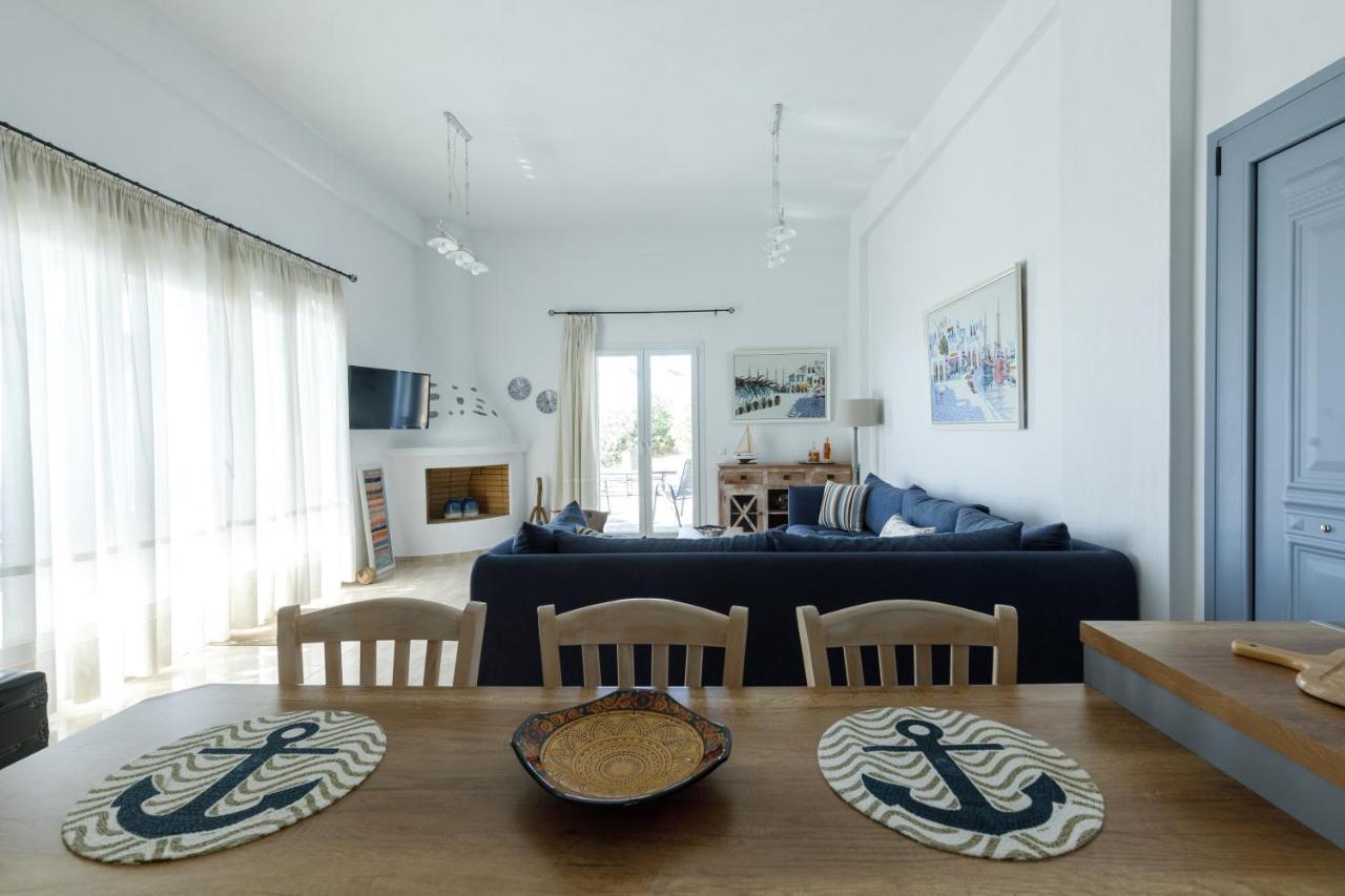 Villa Cycladic With Sea View! *
