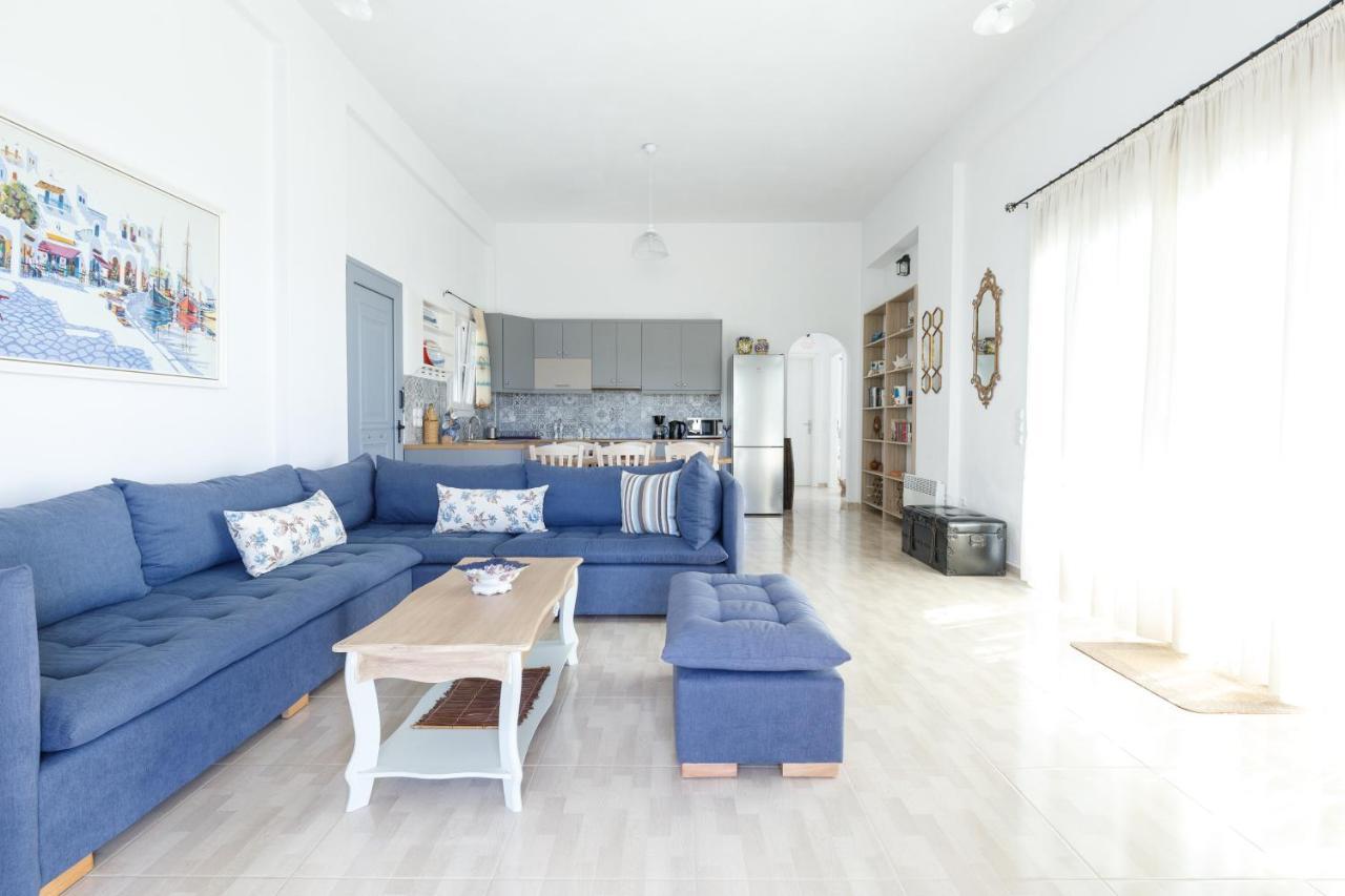 Cycladic With Sea View! Villa *