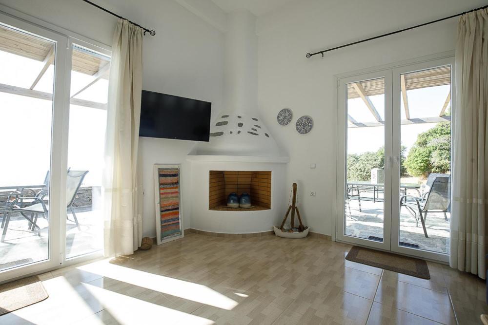 Cycladic With Sea View! Ioulis