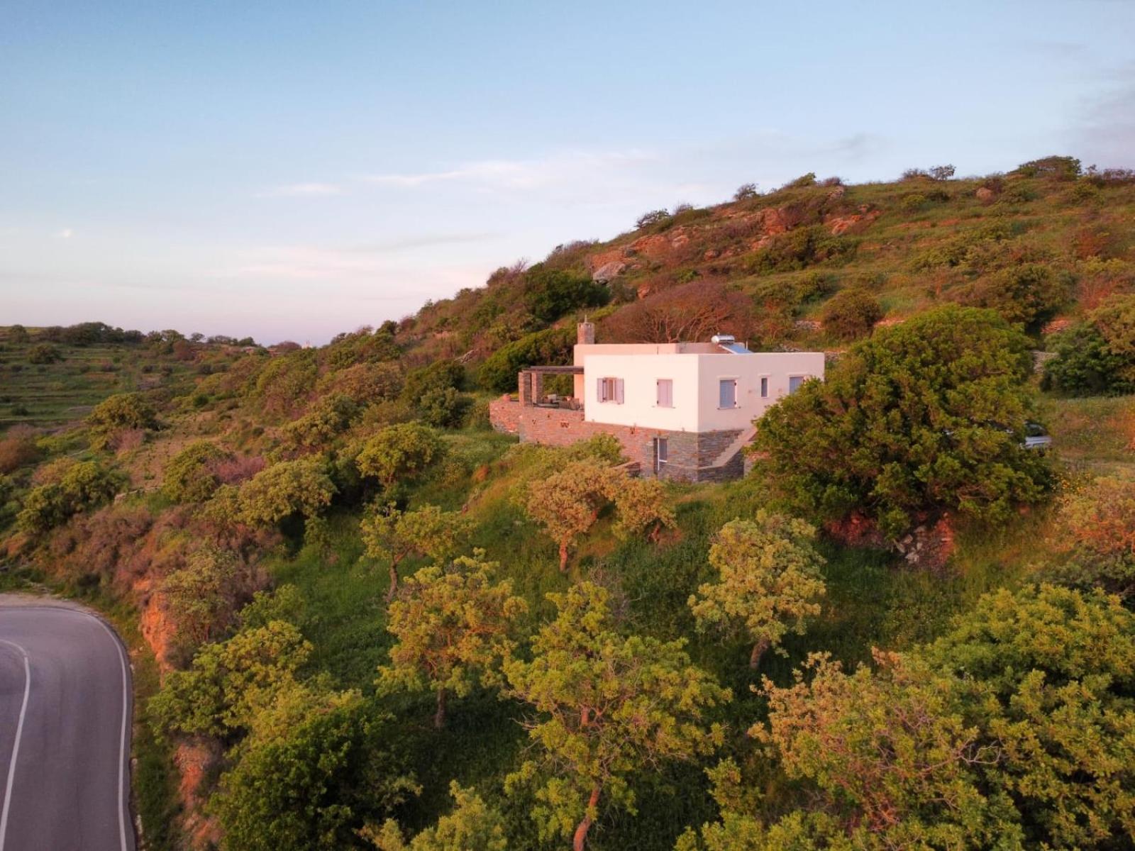 Villa Cycladic With Sea View! *