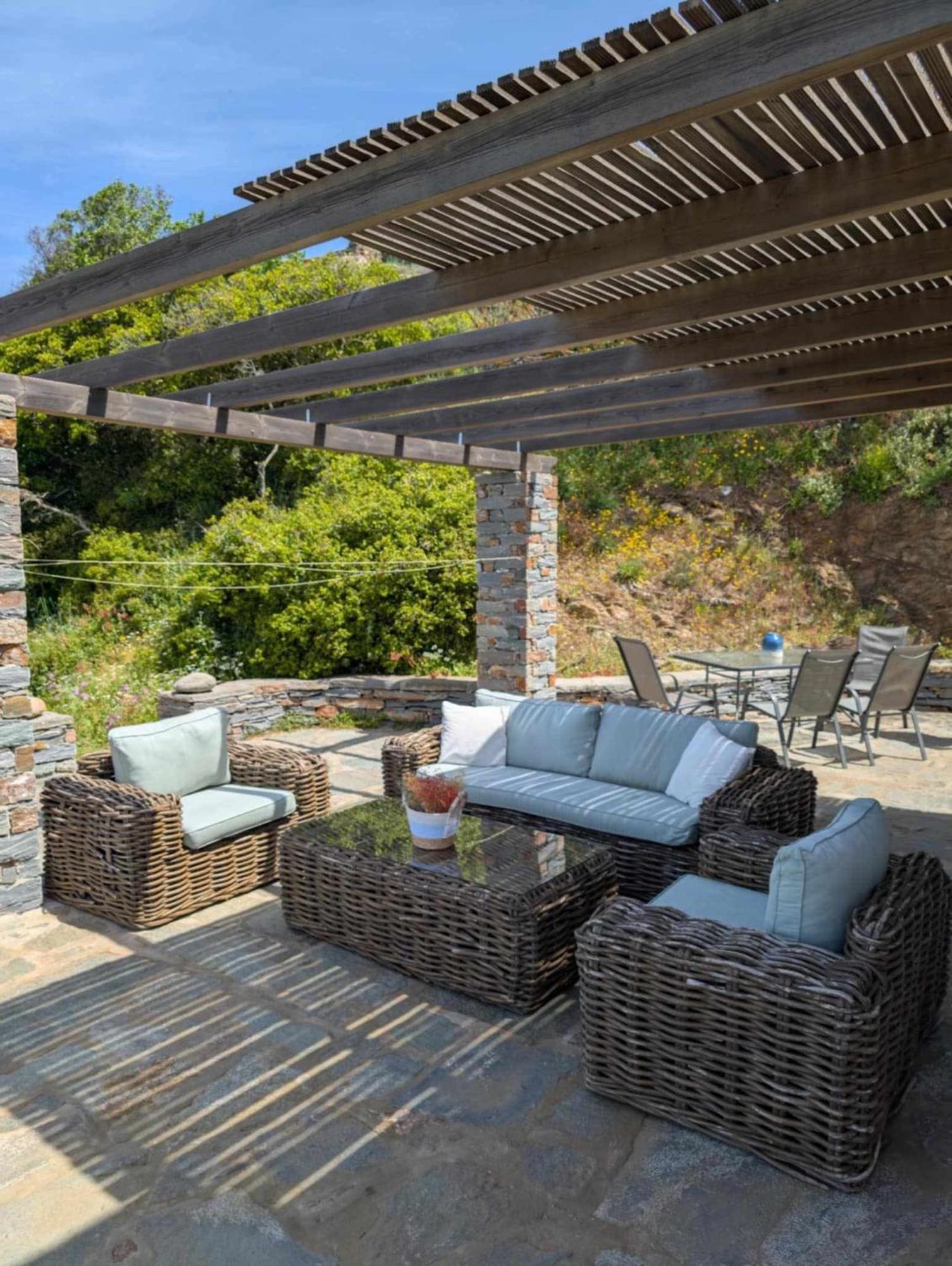 Cycladic With Sea View! Villa Ioulis