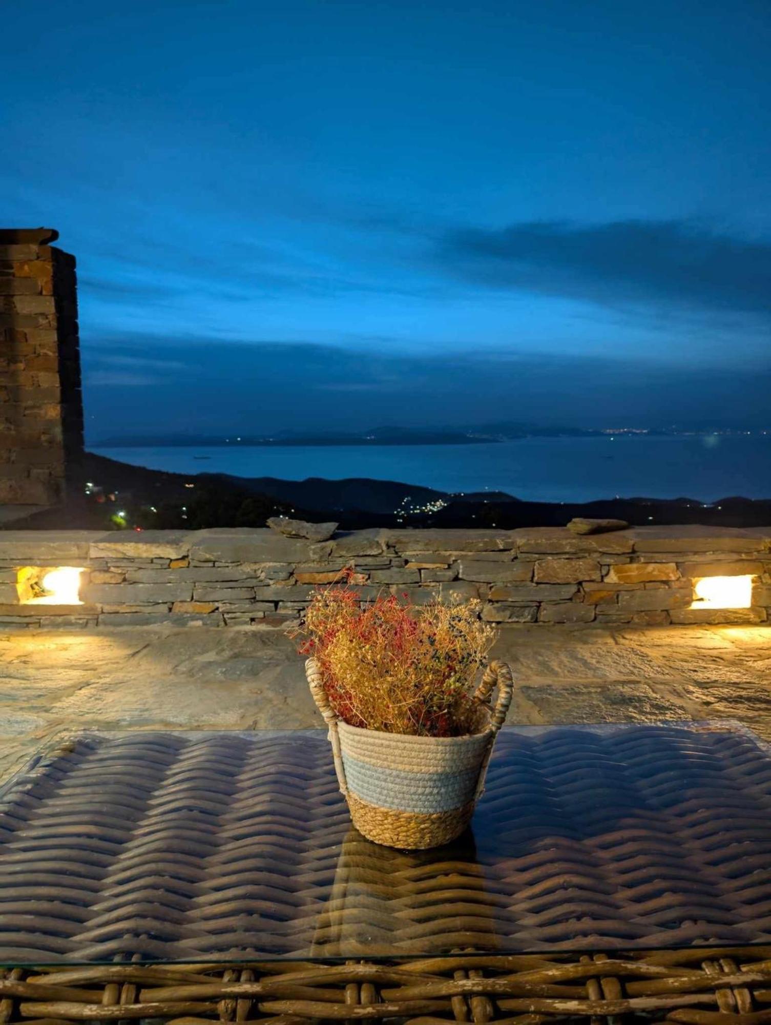 Cycladic With Sea View! * Ioulis